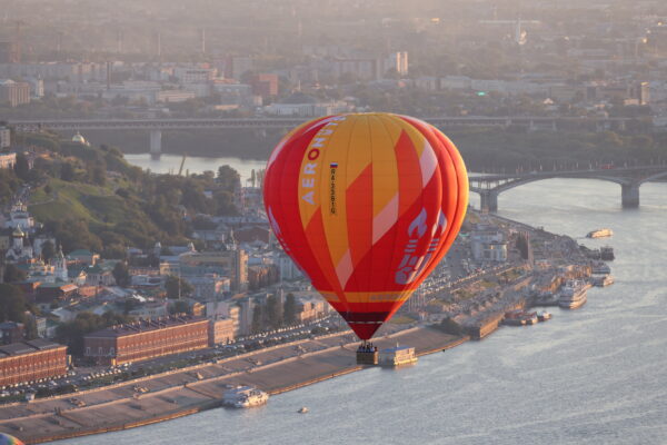 За облаками с комфортом: как мы встретили рассвет на воздушном шаре