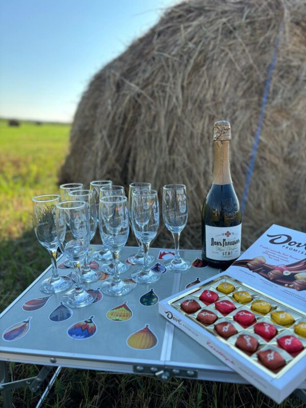 За облаками с комфортом: как мы встретили рассвет на воздушном шаре