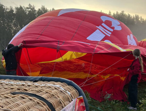 За облаками с комфортом: как мы встретили рассвет на воздушном шаре